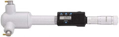 Mitutoyo - 2-1/2" to 3", IP65, TiN Finish, Electronic Inside Micrometer - 0.00005" Resolution, 0.00015" Accuracy - Apex Tool & Supply