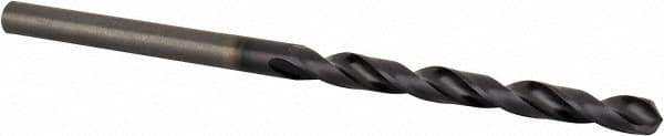 Guhring - 1/8" 118° Solid Carbide Jobber Drill - FIREX Finish, Right Hand Cut, Spiral Flute, Straight Shank, 65mm OAL, Faceted Point - Apex Tool & Supply