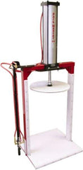 Made in USA - Air Powered Compactor - 2,600 Lb (100 psi) & 3,900 Lb (150 psi), 76" High x 36" Wide x 27" Deep - Apex Tool & Supply