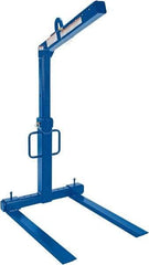 Vestil - 2,000 Lb Capacity Overhead Load Lifter - 43" Long x 4" Wide - Apex Tool & Supply