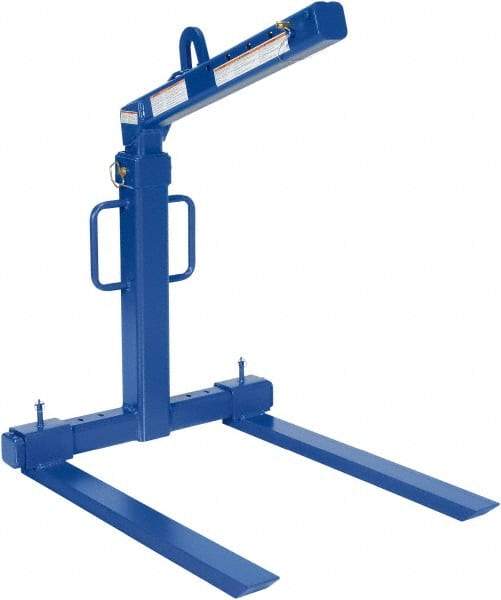 Vestil - 4,000 Lb Capacity Overhead Load Lifter - 43" Long x 4" Wide - Apex Tool & Supply