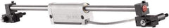 Newall - 384" Max Measuring Range, 5 µm Resolution, 394" Scale Length, Inductive DRO Linear Scale - 10 µm Accuracy, IP67, 11-1/2' Cable Length, Series Spherosyn 2G Encoder - Apex Tool & Supply