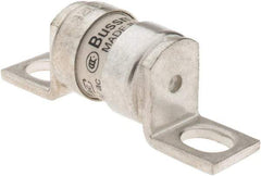 Cooper Bussmann - 150 VDC, 240 VAC, 32 Amp, Fast-Acting General Purpose Fuse - Bolt-on Mount, 56mm OAL, 200 (RMS Symmetrical) kA Rating, 12.7mm Diam - Apex Tool & Supply