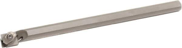 Sumitomo - 1-1/8" Min Bore Diam, 10" OAL, 3/4" Shank Diam, A-SE Indexable Boring Bar - SG 2L Insert, Clamp Holding Method - Apex Tool & Supply