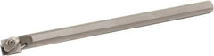 Sumitomo - 1" Min Bore Diam, 10" OAL, 5/8" Shank Diam, A-SE Indexable Boring Bar - SG 2L Insert, Clamp Holding Method - Apex Tool & Supply