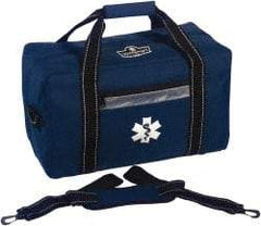 Ergodyne - 1,190 Cubic Inch, 600D Polyester Empty Responder Trauma Bag - Blue - Apex Tool & Supply