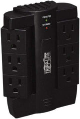 Tripp-Lite - 6 Outlets, 120 VAC15 Amps, Power Outlet Strip - Floor, Keyhole Mount, 5-15 NEMA Configuration, 2-1/4" Strip - Apex Tool & Supply