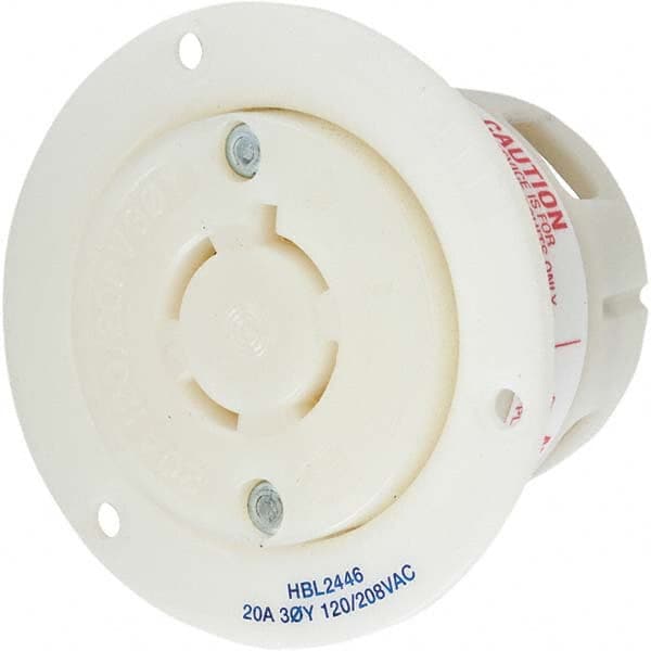 Hubbell Wiring Device-Kellems - Twist Lock Receptacles Receptacle/Part Type: Receptacle Gender: Female - Apex Tool & Supply