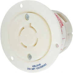 Hubbell Wiring Device-Kellems - Twist Lock Receptacles Receptacle/Part Type: Receptacle Gender: Female - Apex Tool & Supply