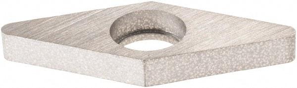 Sandvik Coromant - 3/8" Inscribed Circle, Toolholder Shim for Indexables - 3/16" Thick, MVN Shim Style, Positive Rake, Left Hand, Right Hand Cut - Apex Tool & Supply