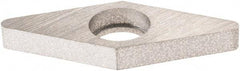 Sandvik Coromant - 3/8" Inscribed Circle, Toolholder Shim for Indexables - 3/16" Thick, MVN Shim Style, Positive Rake, Left Hand, Right Hand Cut - Apex Tool & Supply