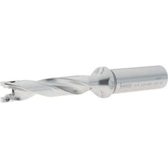 Iscar - 12mm to 12.4mm Diam, 5xD, 60mm Max Depth, 16mm Shank Diam, 125mm OAL, Replaceable-Tip Drill - FCP, ICK, ICK-2M, ICM, ICN, ICP, iCP-2M Insert, 12 Seat Size, 51665537 Toolholder, Series SumoCham - Apex Tool & Supply