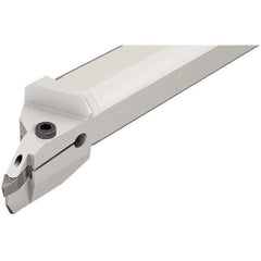 Iscar - 300mm Min Bore Diam, 250mm OAL, 40mm Shank Diam, GHIU Indexable Boring Bar - 28.5mm Max Bore Depth, GIPA Insert, Clamp Holding Method - Apex Tool & Supply