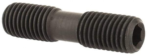 Iscar - Hex Socket Cap Screw for Indexable Turning - 5/16-24 Thread, For Use with Tool Holders - Apex Tool & Supply
