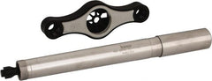 Iscar - Axial Clamp Straight Shank Modular Reamer Body - Apex Tool & Supply