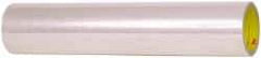 3M - Paint Booth Surface Protector - Clear Film, 18" Wide x 100' Long - Apex Tool & Supply