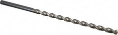 Walter-Titex - 8.5mm 130° 2-Flute High Speed Steel Extra Length Drill Bit - Apex Tool & Supply