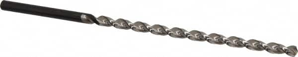 Walter-Titex - 9mm 130° 2-Flute High Speed Steel Extra Length Drill Bit - Apex Tool & Supply