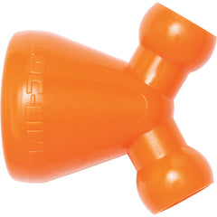 Coolant Hose System Component - 1/2″ Inside Diameter System-1/2″ to 1/4″ Y Reducer (Pack of 2) - Apex Tool & Supply