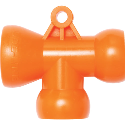 Coolant Hose System Component - 1/2″ Inside Diameter System-1/2″ T Fitting (Pack of 2) - Apex Tool & Supply