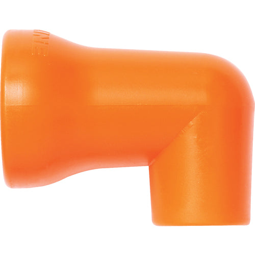 Coolant Hose System Component - 1/2″ Inside Diameter System-1/2″ 90° Nozzle (Pack of 4) - Apex Tool & Supply