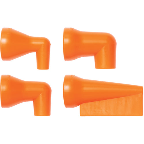 1/2″ 90 Degree Nozzle Kit 4 Piece - Coolant Hose System Component - Apex Tool & Supply