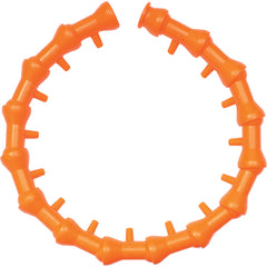 Coolant Hose System Component - 1/2″ Inside Diameter System-1/2″ Circle Flow Nozzles w/15 Side Flows & End Caps (Pack of 1) - Apex Tool & Supply