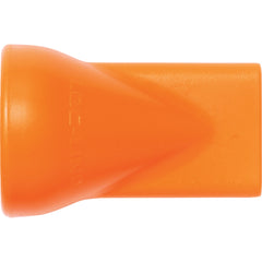 Coolant Hose System Component - 1/2″ Inside Diameter System-1/2″ Flat Slot 80 Nozzle (Pack of 4) - Apex Tool & Supply