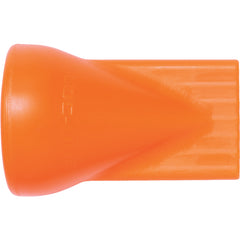 Coolant Hose System Component - 1/2″ Inside Diameter System-1/2″ Flat 5 Hole Nozzle (Pack of 4) - Apex Tool & Supply