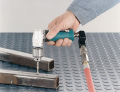 #51848 - 1/4" Chuck Size - Air-Powered Industrial Quality Drills - Apex Tool & Supply