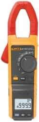 Fluke - 381, CAT IV, CAT III, Digital True RMS Clamp Meter with 1.3386" Clamp On Jaws - 1000 VAC/VDC, 999.9 AC/DC Amps, Measures Voltage, Current - Apex Tool & Supply