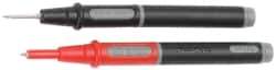 Fluke - Black/Red Electrical Test Equipment Probe - Use with TL22x Series Probes, TL238, TL27 Test Lead - Apex Tool & Supply