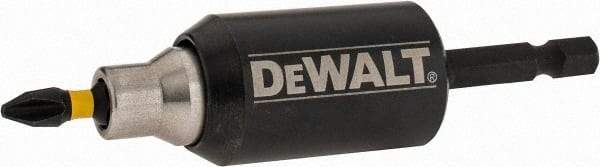 DeWALT - For Use with Dewalt Impact Drivers and Dewalt Screw Guns, Impact Clutch Bit Holder - Apex Tool & Supply
