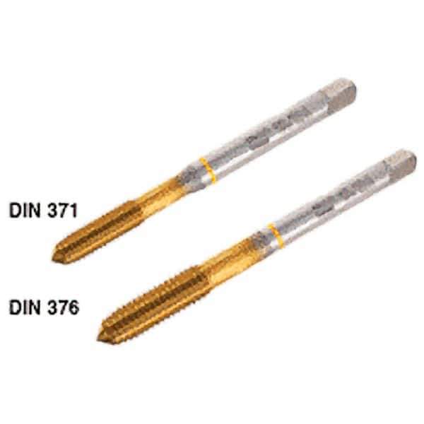 Iscar - M14x2.00 Metric Coarse 6HX Thread Forming Tap - High Speed Steel, 110mm OAL, 26mm Thread Length, Right Hand Thread, Series TP11 - Apex Tool & Supply