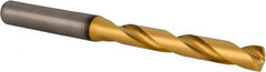Kennametal - 17/64" 140° Solid Carbide Jobber Drill - Apex Tool & Supply
