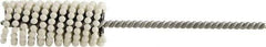 Brush Research Mfg. - 15/16" to 1-1/4" Bore Diam, 0.8333333 Grit, Aluminum Oxide Flexible Hone - Extra Fine, 8" OAL - Apex Tool & Supply