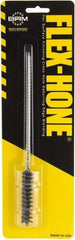 Brush Research Mfg. - 1/2" to 0.551" Bore Diam, 120 Grit, Boron Carbide Flexible Hone - Medium, 8" OAL - Apex Tool & Supply