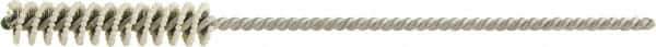 Brush Research Mfg. - 0.472" to 1/2" Bore Diam, 0.8333333 Grit, Aluminum Oxide Flexible Hone - Extra Fine, 8" OAL - Apex Tool & Supply