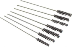 Brush Research Mfg. - 1/4" Bore Diam, 240 Grit, Silicon Carbide Flexible Hone - Apex Tool & Supply