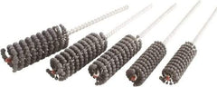Brush Research Mfg. - 0.7086" to 0.866" Bore Diam, 180 Grit, Silicon Carbide Flexible Hone - Apex Tool & Supply