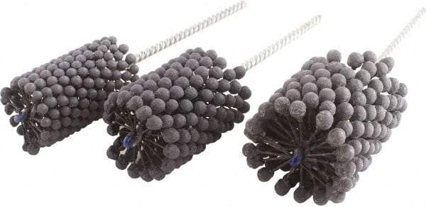 Brush Research Mfg. - 60mm Bore Diam, 240 Grit, Silicon Carbide Flexible Hone - Apex Tool & Supply