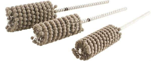 Brush Research Mfg. - 0.9842" to 1.378" Bore Diam, 320 Grit, Aluminum Oxide Flexible Hone - Apex Tool & Supply