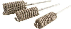 Brush Research Mfg. - 0.9842" to 1.378" Bore Diam, 320 Grit, Aluminum Oxide Flexible Hone - Apex Tool & Supply