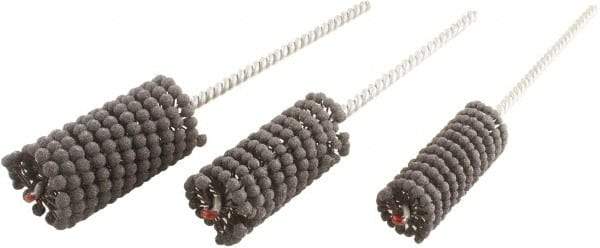 Brush Research Mfg. - 0.866" to 1.378" Bore Diam, 180 Grit, Silicon Carbide Flexible Hone - Apex Tool & Supply