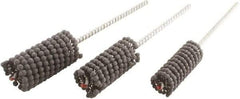 Brush Research Mfg. - 0.866" to 1.378" Bore Diam, 180 Grit, Silicon Carbide Flexible Hone - Apex Tool & Supply