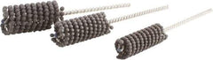 Brush Research Mfg. - 0.866" to 1.378" Bore Diam, 240 Grit, Silicon Carbide Flexible Hone - Apex Tool & Supply