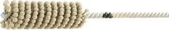 Brush Research Mfg. - 0.709" to 3/4" Bore Diam, 800 Grit, Aluminum Oxide Flexible Hone - Extra Fine, 8" OAL - Apex Tool & Supply