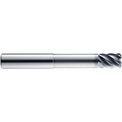 10.0 End Mill 6FL 1.00R TX - T-CARB 10x10x12x100 - Exact Industrial Supply