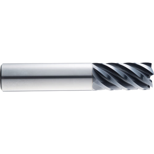 6.0 End Mill 6FL SQ TX - T-CARB 6x6x19x63 - Exact Industrial Supply