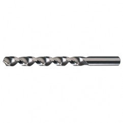 #39 RHS / RHC HSS 118 Degree Radial Point High Helix Jobber Drill - Bright - Apex Tool & Supply